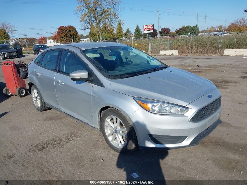 2015 FORD FOCUS SE - 1FADP3F22FL325785