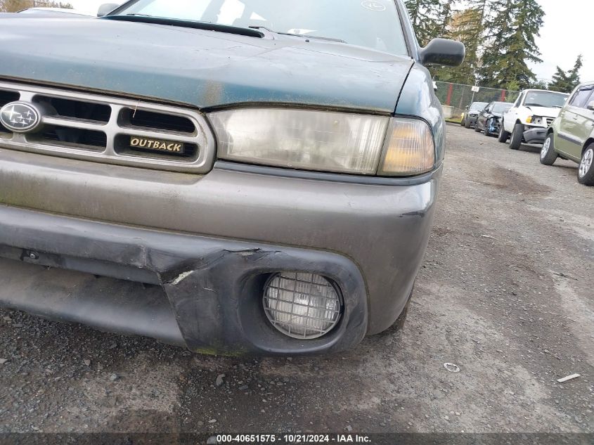 1998 Subaru Legacy Outback/Outback Limited/Outback Ltd 30Th Ann/Outback Sport VIN: 4S3BG6853W7636077 Lot: 40651575