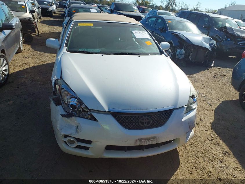 2008 Toyota Camry Solara Sle VIN: 4T1FA38P58U153256 Lot: 40651578