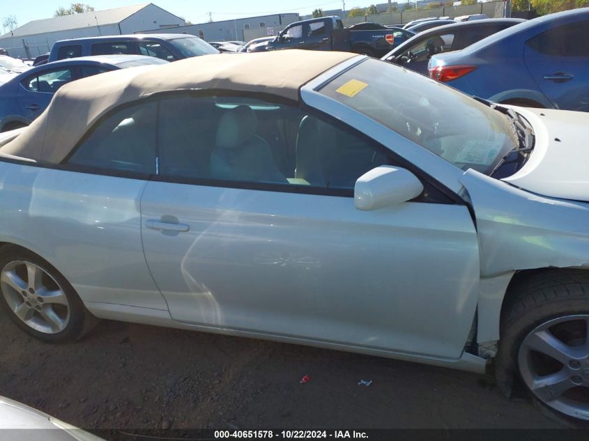 2008 Toyota Camry Solara Sle VIN: 4T1FA38P58U153256 Lot: 40651578