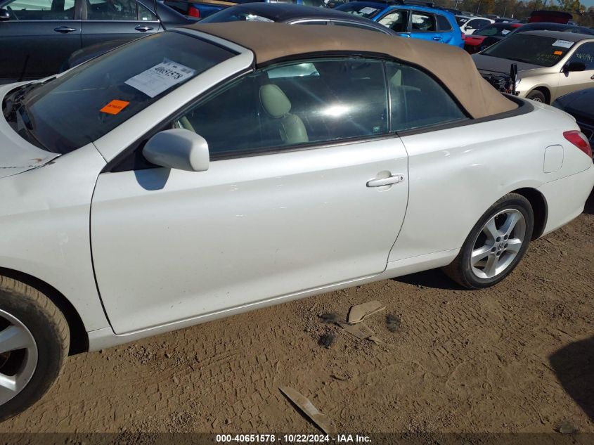 2008 Toyota Camry Solara Sle VIN: 4T1FA38P58U153256 Lot: 40651578