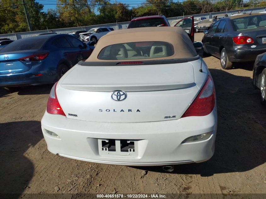 2008 Toyota Camry Solara Sle VIN: 4T1FA38P58U153256 Lot: 40651578