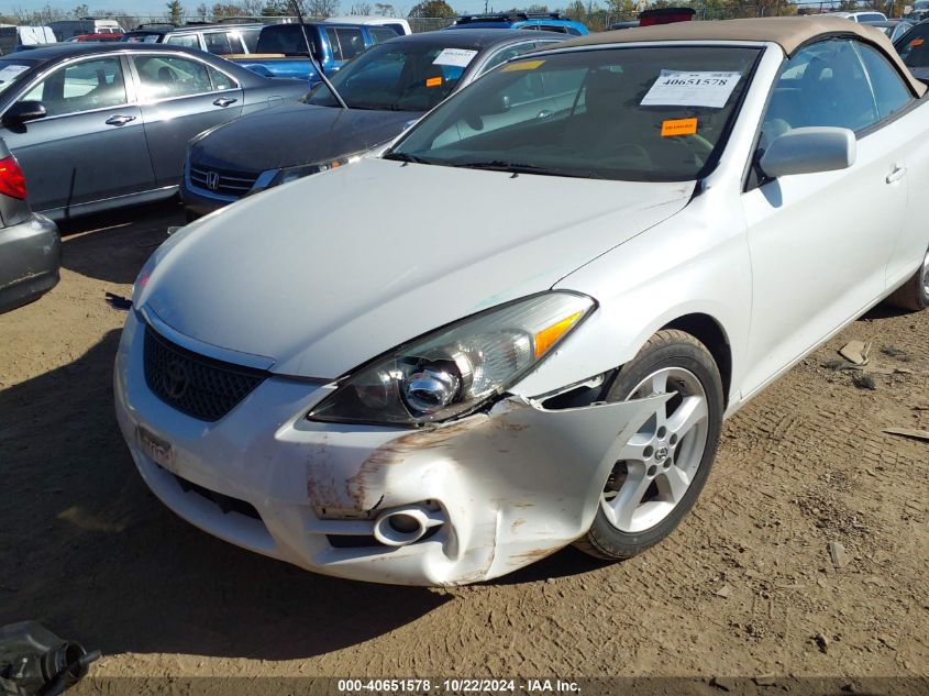 2008 Toyota Camry Solara Sle VIN: 4T1FA38P58U153256 Lot: 40651578