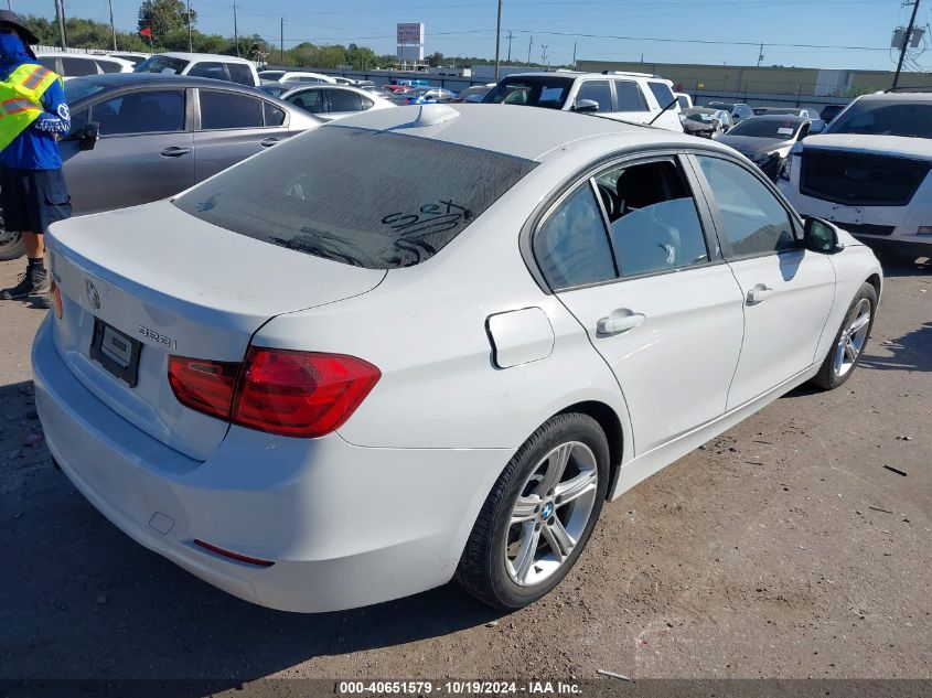 VIN WBA3B3C54EJ979505 2014 BMW 3 Series, 328I Xdrive no.4