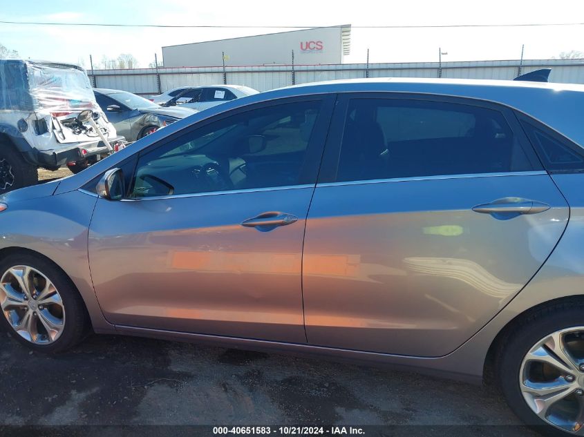 2013 Hyundai Elantra Gt Base W/Blue VIN: KMHD35LE2DU053449 Lot: 40651583