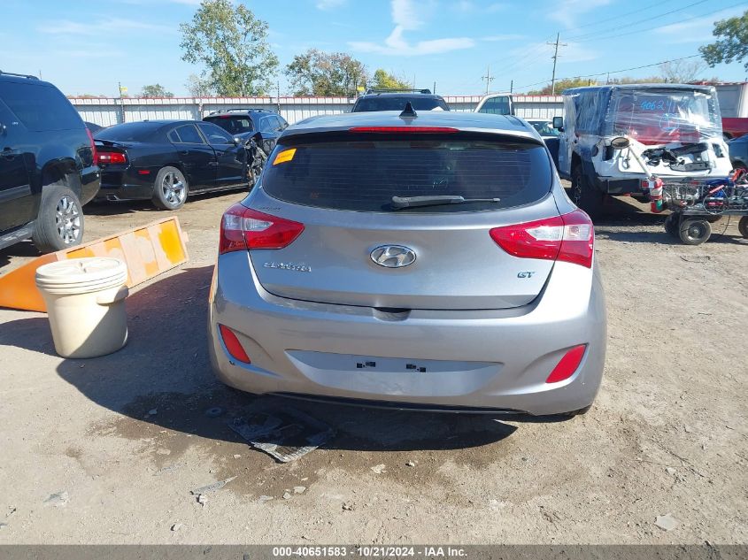 2013 Hyundai Elantra Gt Base W/Blue VIN: KMHD35LE2DU053449 Lot: 40651583