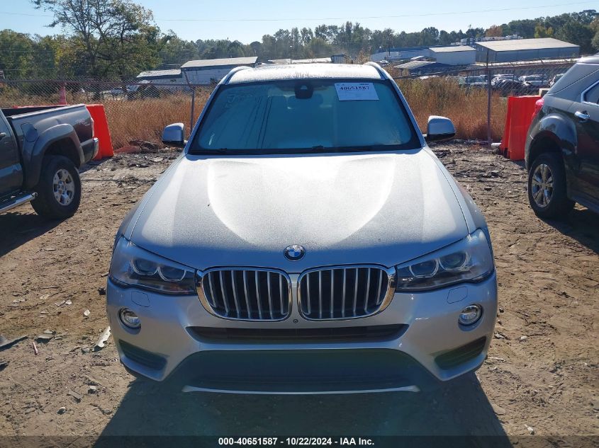 2016 BMW X3 xDrive35I VIN: 5UXWX7C5XG0R18465 Lot: 40651587