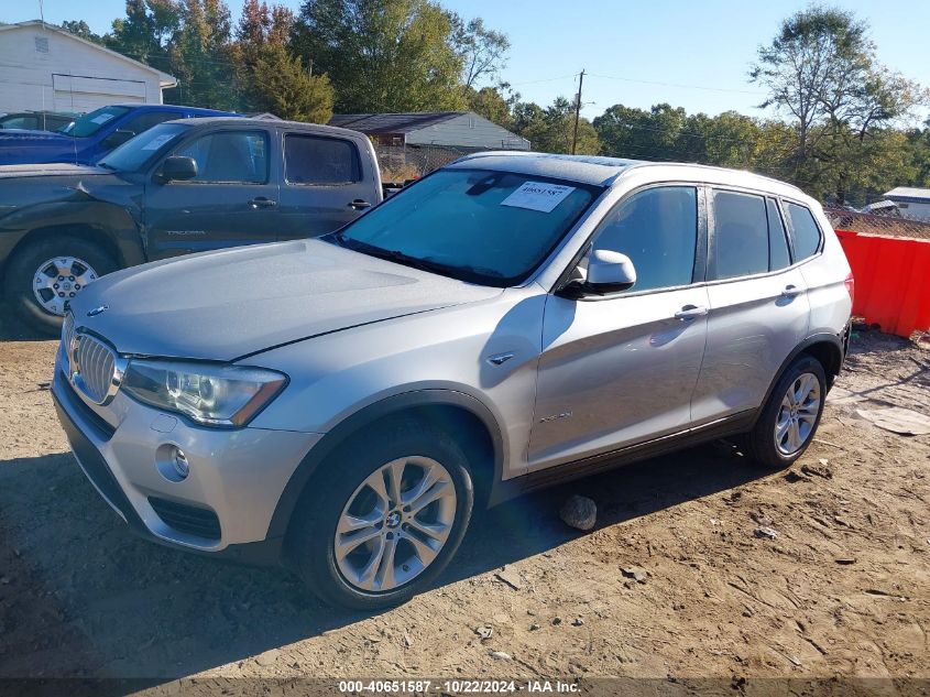 2016 BMW X3 XDRIVE35I - 5UXWX7C5XG0R18465