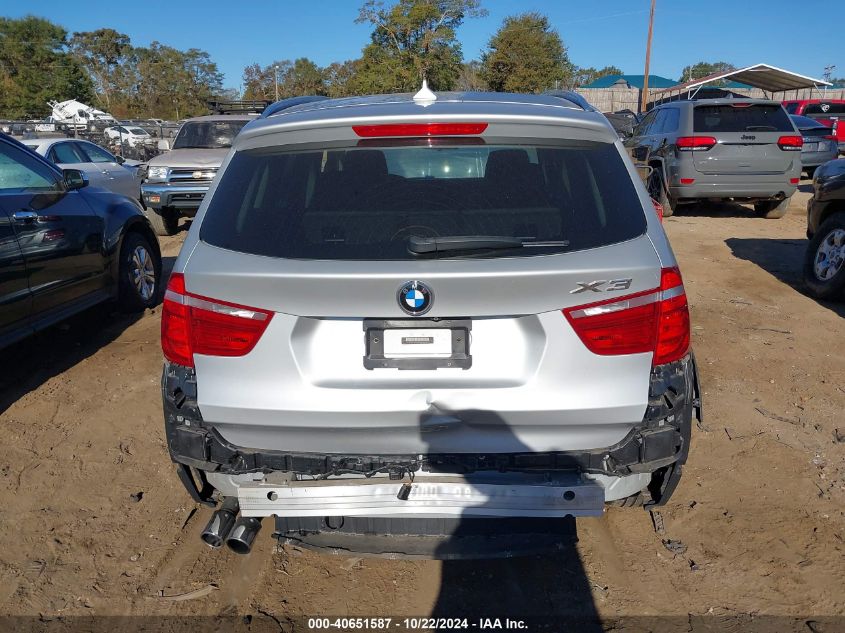 2016 BMW X3 xDrive35I VIN: 5UXWX7C5XG0R18465 Lot: 40651587