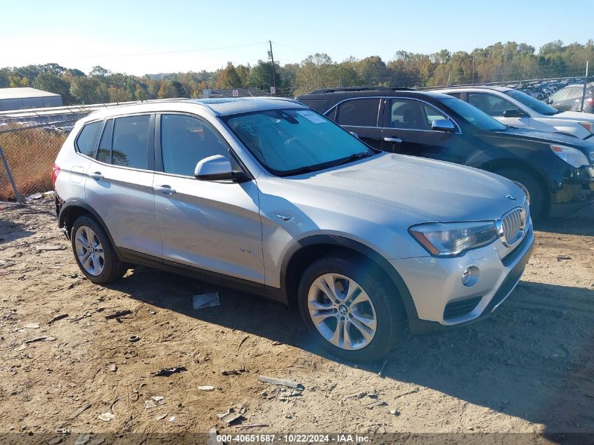 2016 BMW X3 XDRIVE35I - 5UXWX7C5XG0R18465