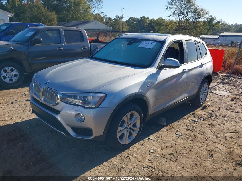 2016 BMW X3 xDrive35I VIN: 5UXWX7C5XG0R18465 Lot: 40651587