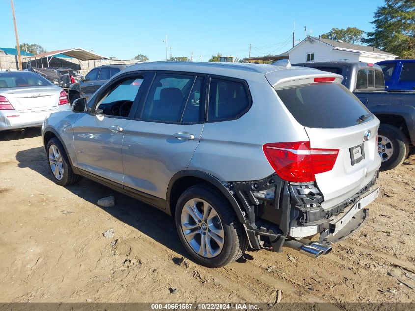 2016 BMW X3 xDrive35I VIN: 5UXWX7C5XG0R18465 Lot: 40651587