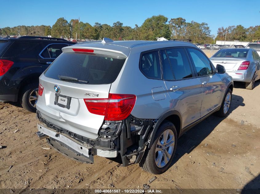 2016 BMW X3 XDRIVE35I - 5UXWX7C5XG0R18465