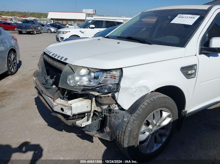 2013 Land Rover Lr2 VIN: SALFT2BG4DH373789 Lot: 40651588