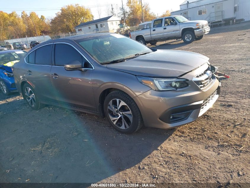 2022 Subaru Legacy Premium VIN: 4S3BWAF62N3015811 Lot: 40651593