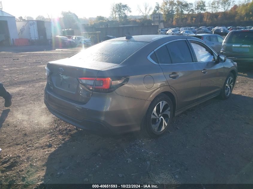 2022 Subaru Legacy Premium VIN: 4S3BWAF62N3015811 Lot: 40651593