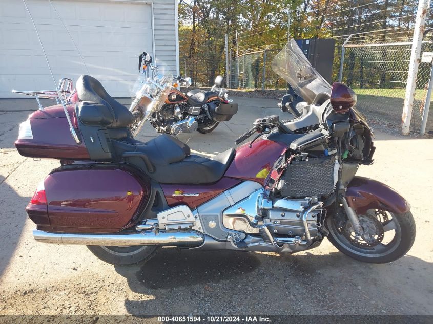 2006 Honda Gl1800 VIN: 1HFSC47F96A508557 Lot: 40651594