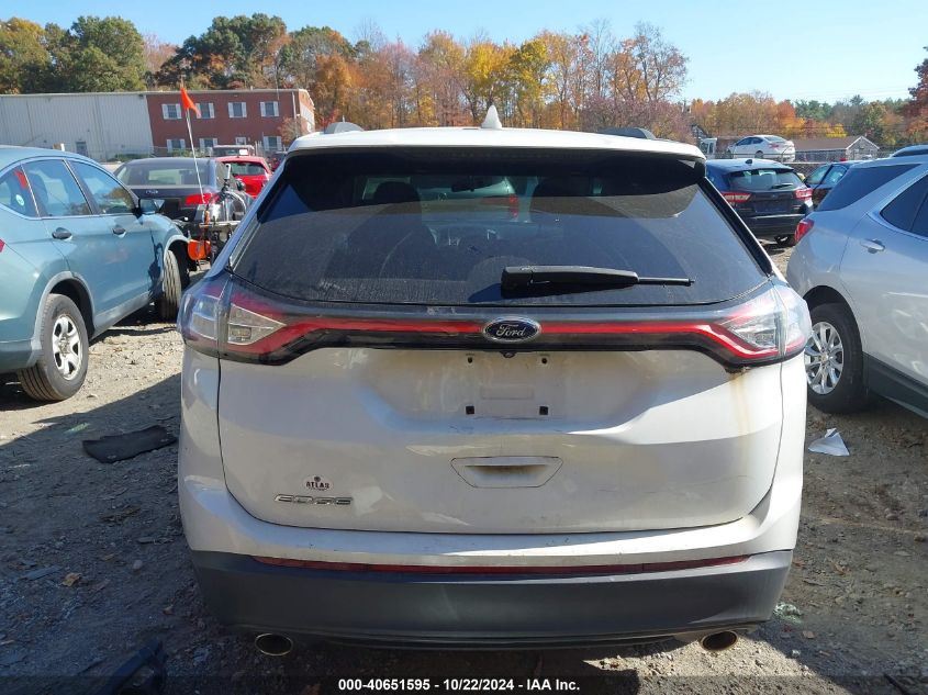 VIN 2FMTK3G80FBB76165 2015 FORD EDGE no.17