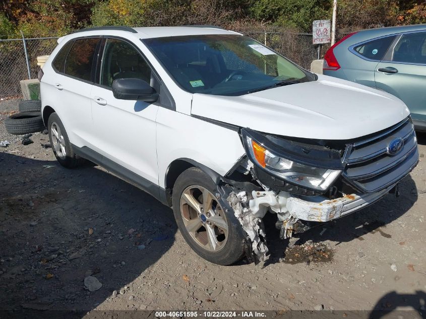 VIN 2FMTK3G80FBB76165 2015 FORD EDGE no.1