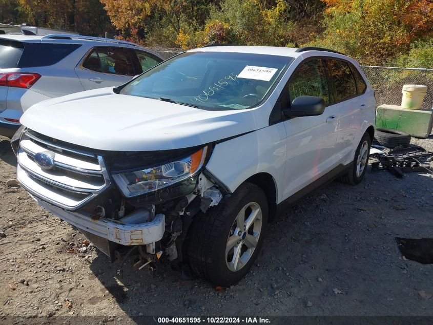 VIN 2FMTK3G80FBB76165 2015 FORD EDGE no.2