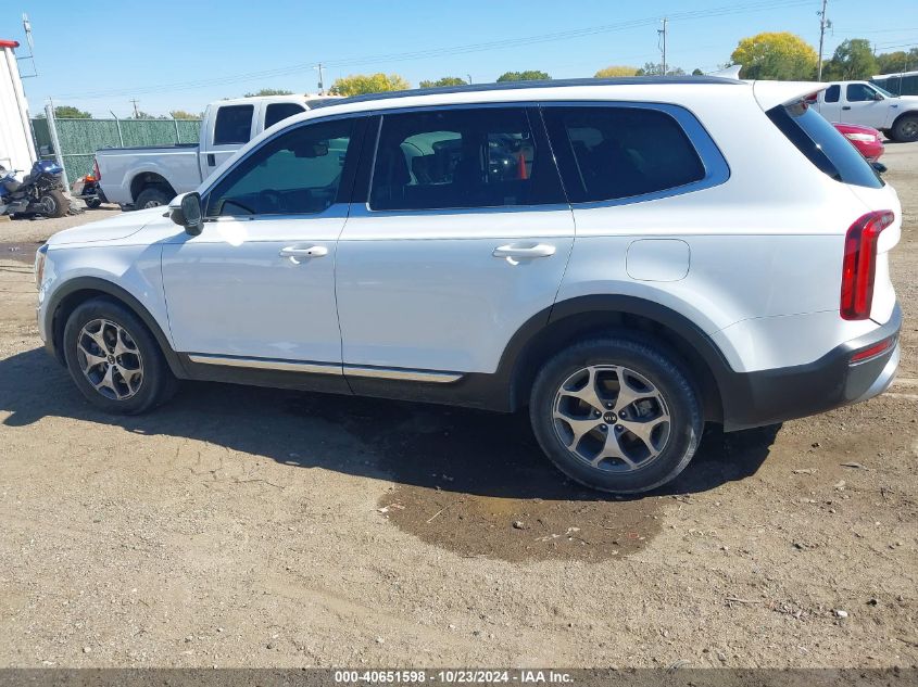 2020 Kia Telluride Ex VIN: 5XYP34HC9LG017552 Lot: 40651598