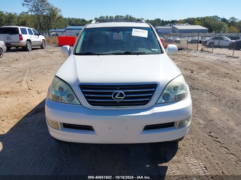 2006 Lexus Gx 470 VIN: JTJBT20X360102939 Lot: 40651602