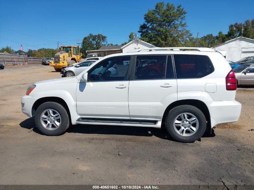 2006 Lexus Gx 470 VIN: JTJBT20X360102939 Lot: 40651602