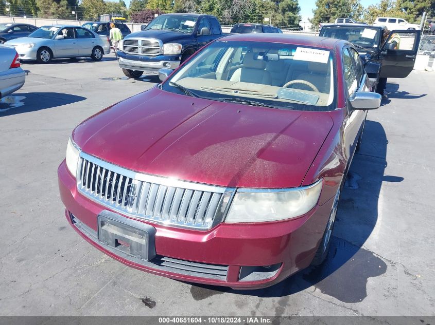 2006 Lincoln Zephyr VIN: 3LNHM26166R615658 Lot: 40651604