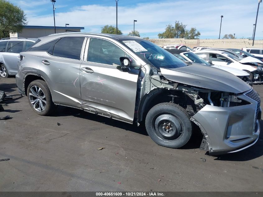 2022 Lexus Rx 350 VIN: 2T2HZMAA7NC259889 Lot: 40651609