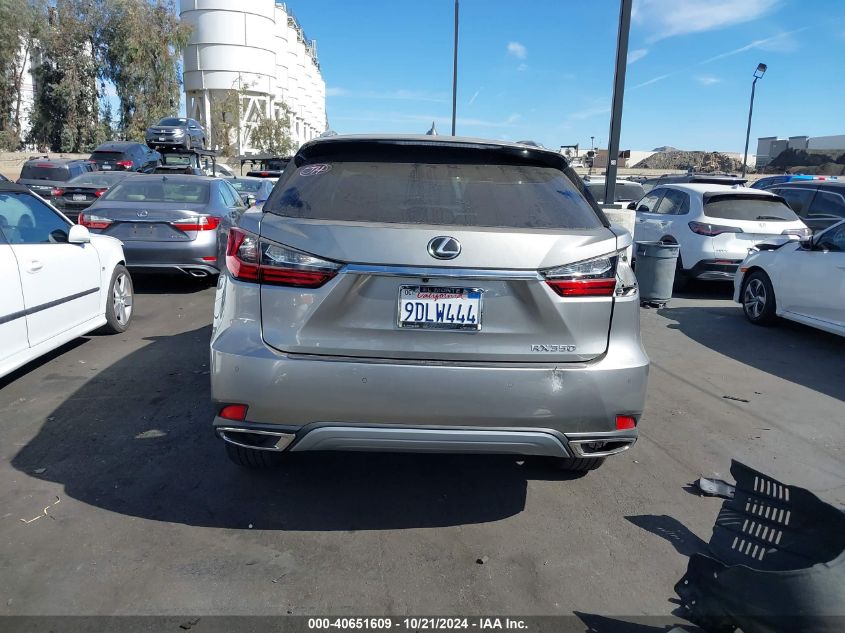 VIN 2T2HZMAA7NC259889 2022 Lexus RX, 350 no.17