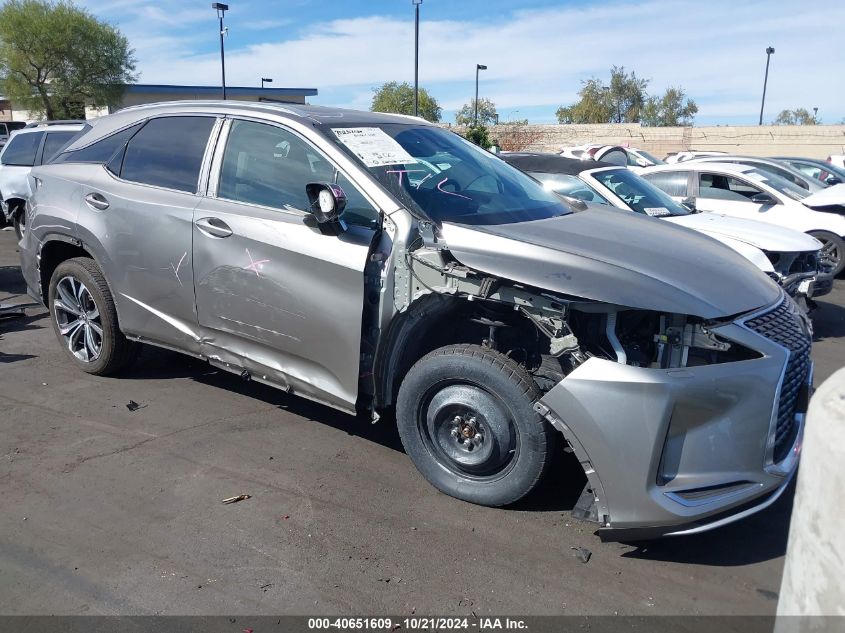 2022 Lexus Rx 350 VIN: 2T2HZMAA7NC259889 Lot: 40651609