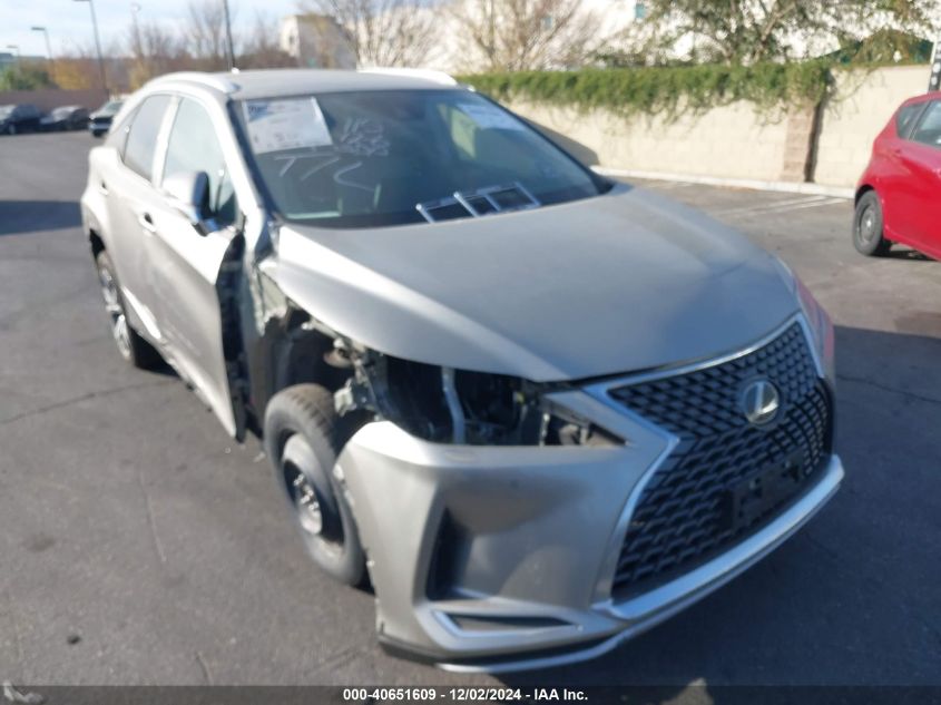 2022 Lexus RX, 350