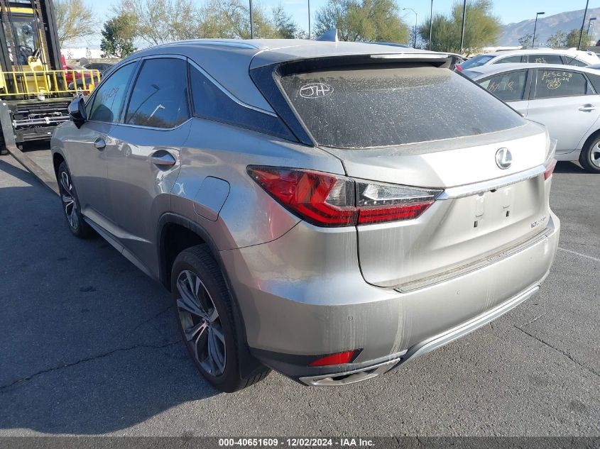 VIN 2T2HZMAA7NC259889 2022 Lexus RX, 350 no.3