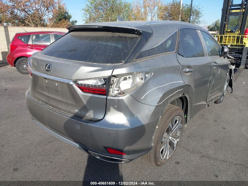 VIN 2T2HZMAA7NC259889 2022 Lexus RX, 350 no.4