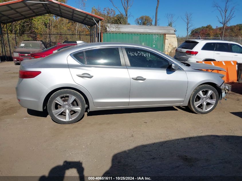 2013 Acura Ilx 2.0L VIN: 19VDE1F78DE019186 Lot: 40651611