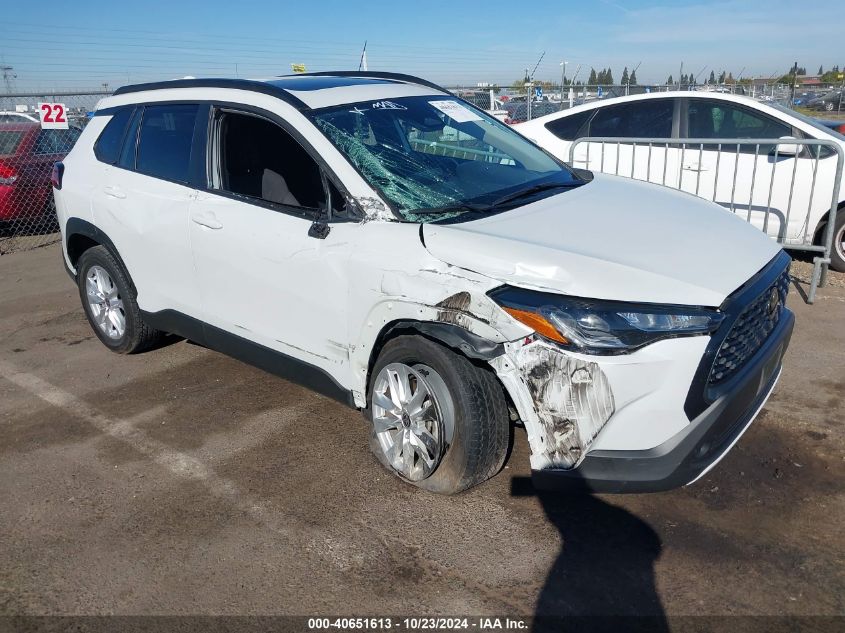 2023 Toyota Corolla Cross Le VIN: 7MUBAABG8PV047862 Lot: 40651613