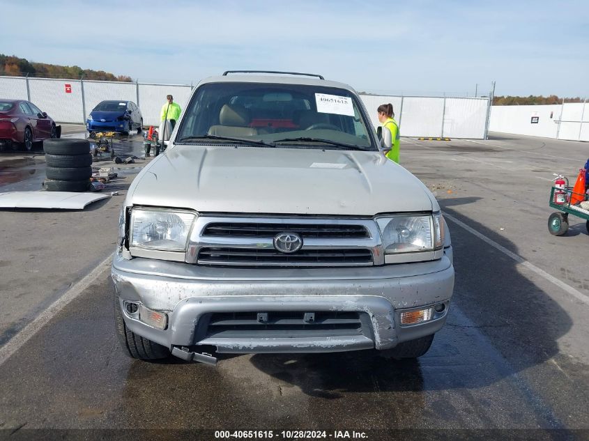 1999 Toyota 4Runner Limited V6 VIN: JT3HN87R7X0204915 Lot: 40651615