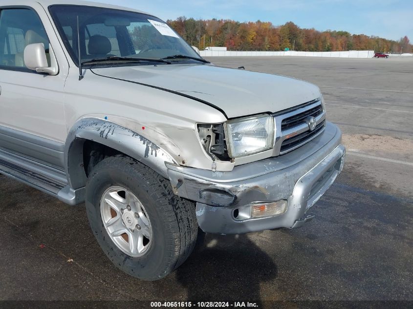 1999 Toyota 4Runner Limited V6 VIN: JT3HN87R7X0204915 Lot: 40651615