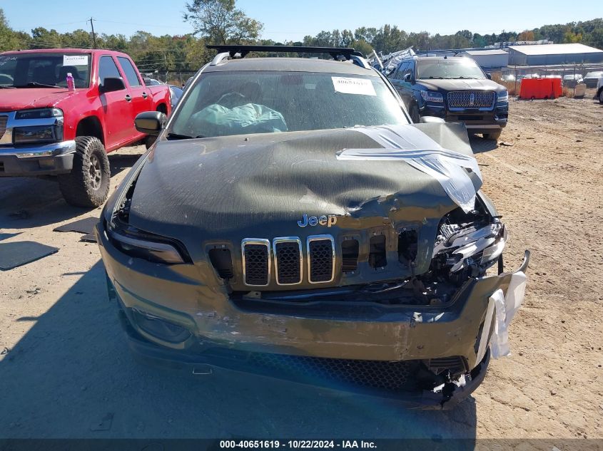 2019 Jeep Cherokee Latitude Fwd VIN: 1C4PJLCB3KD262732 Lot: 40651619