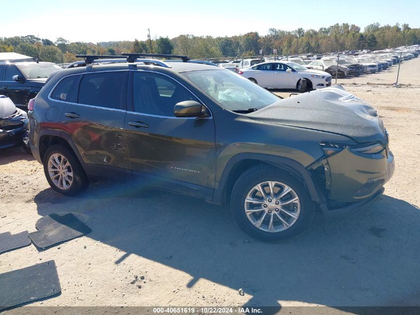 2019 Jeep Cherokee Latitude Fwd VIN: 1C4PJLCB3KD262732 Lot: 40651619