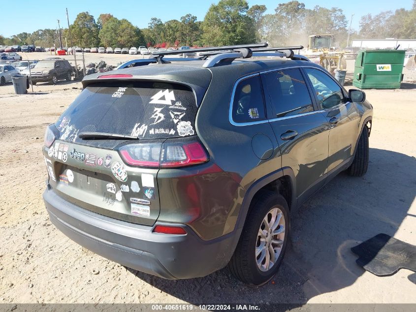 2019 Jeep Cherokee Latitude Fwd VIN: 1C4PJLCB3KD262732 Lot: 40651619