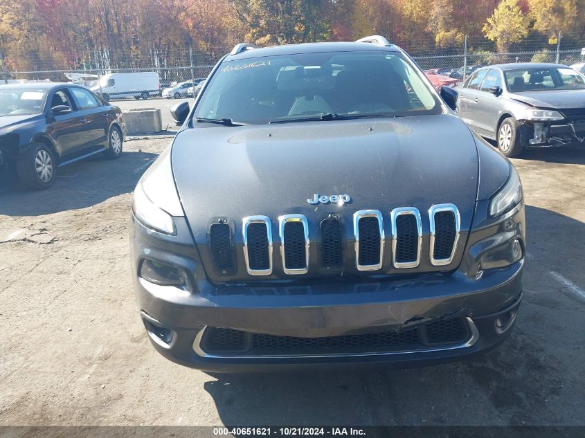 2016 Jeep Cherokee Limited VIN: 1C4PJLDB1GW160761 Lot: 40651621