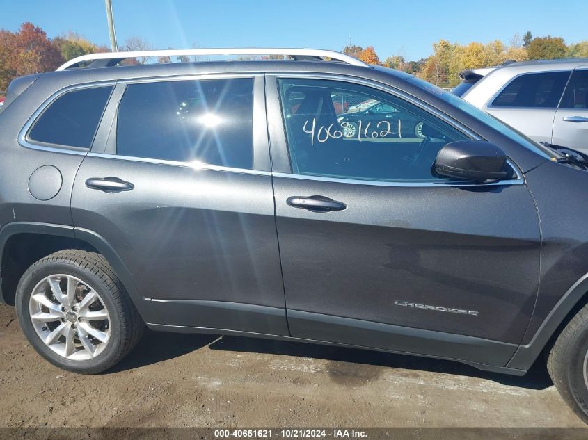 2016 Jeep Cherokee Limited VIN: 1C4PJLDB1GW160761 Lot: 40651621