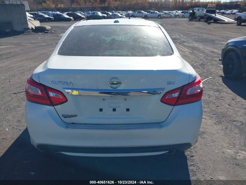 2017 Nissan Altima 2.5 Sv VIN: 1N4AL3AP1HC167489 Lot: 40651626