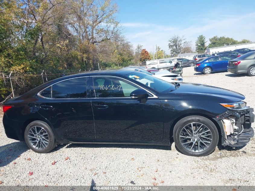 2017 Lexus Es 350 VIN: 58ABK1GG8HU075243 Lot: 40651629