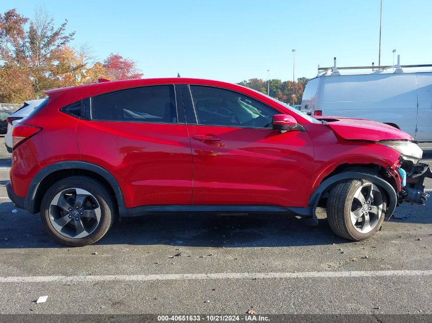 2018 Honda Hr-V Ex VIN: 3CZRU6H51JM715005 Lot: 40651633