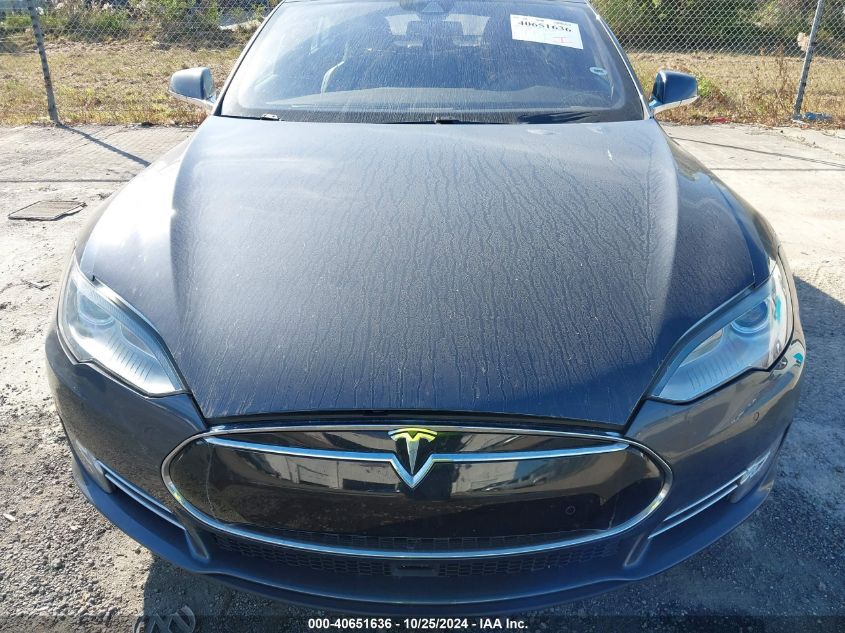 2015 Tesla Model S 60/70/85 VIN: 5YJSA1H19FF090297 Lot: 40651636