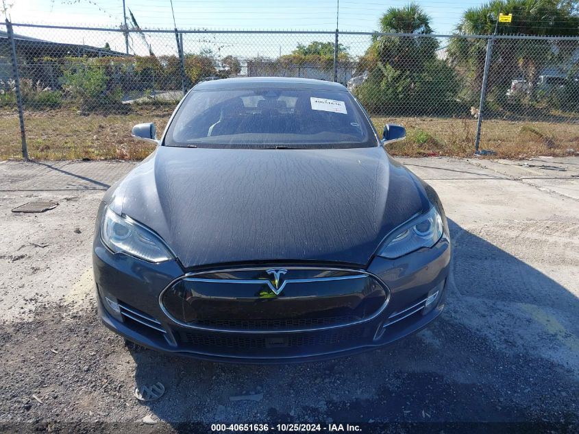 2015 Tesla Model S 60/70/85 VIN: 5YJSA1H19FF090297 Lot: 40651636