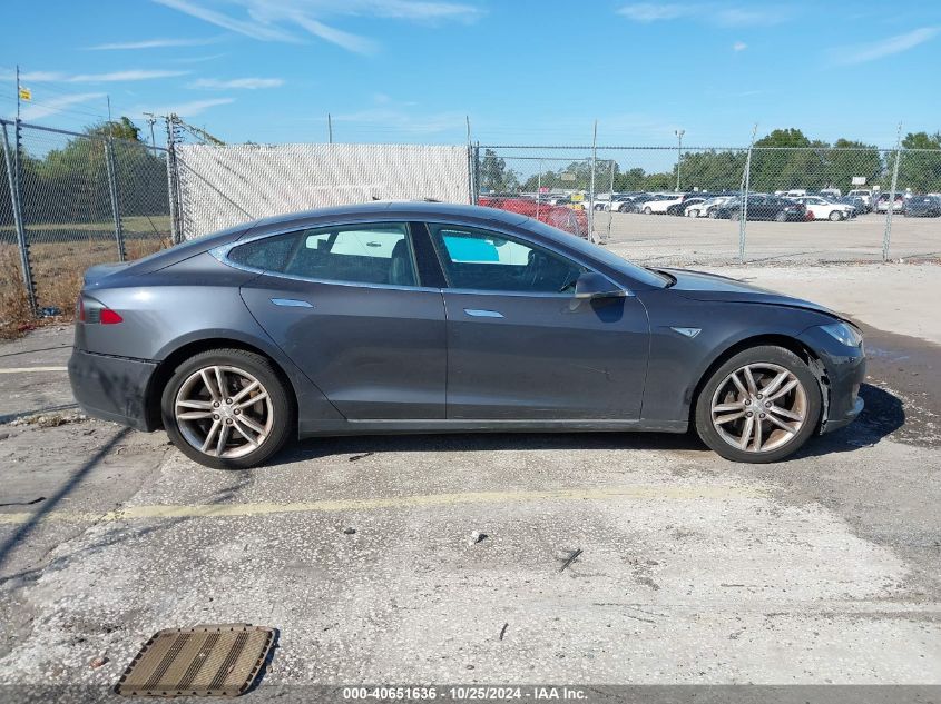 2015 Tesla Model S 60/70/85 VIN: 5YJSA1H19FF090297 Lot: 40651636