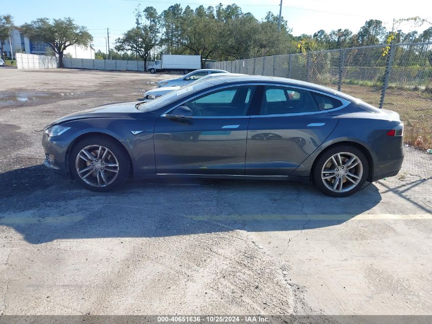 2015 Tesla Model S 60/70/85 VIN: 5YJSA1H19FF090297 Lot: 40651636